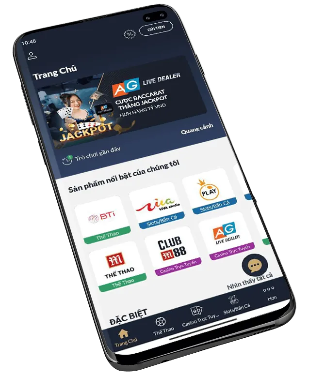 Giao diện VN138 thân thiện trên mọi thiết bị
