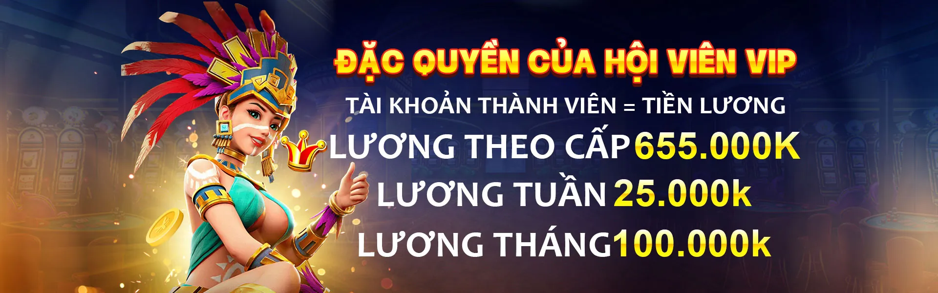 Hình ảnh chủ đạo Nổ Hũ VN138 với các biểu tượng máy đánh bạc và tiền vàng